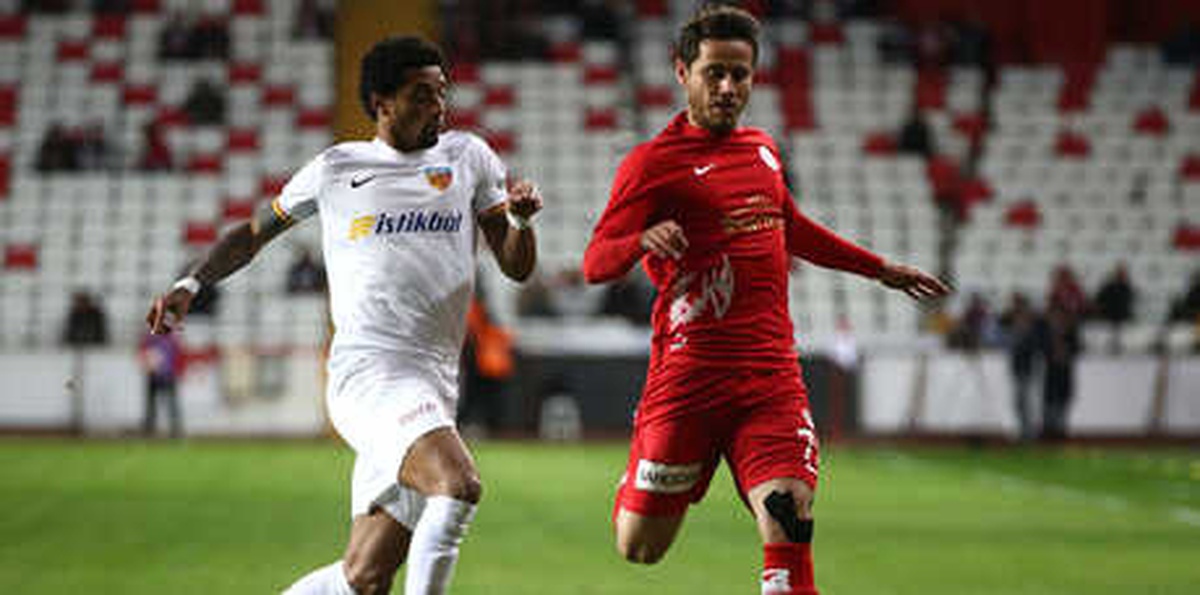 Antalyaspor - Kayserispor (Canlı)