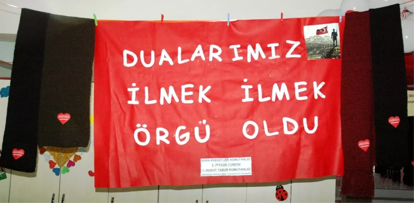 Askerler Üşümesin Diye...