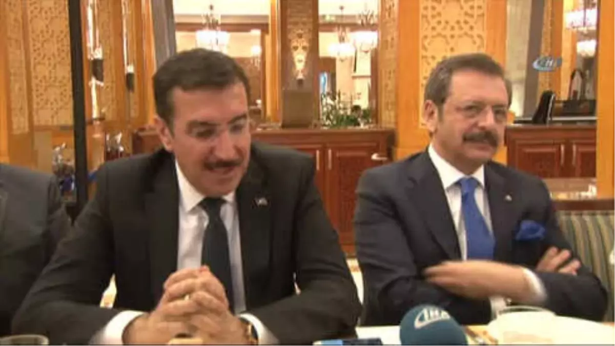 Bakan Tüfenkci: "Saadet Zinciri Gibi Çalışıyorlar"- Gümrük ve Ticaret Bakanı Bülent Tüfenkci: -...