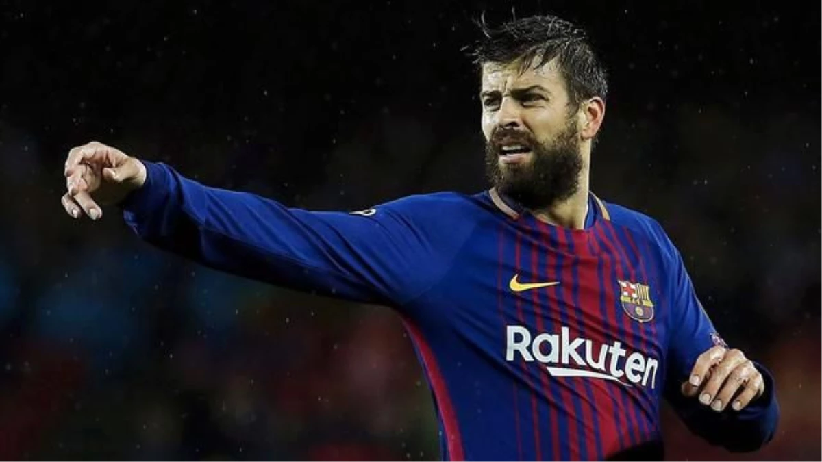 Barcelona\'dan Pique\'ye Yeni Sözleşme