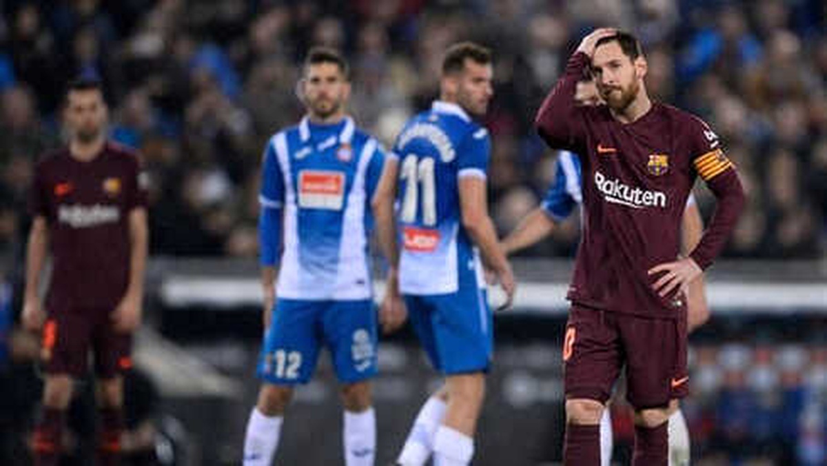 Barcelona\'nın Yenilmezlik Serisi Katalan Derbisinde Sona Erdi
