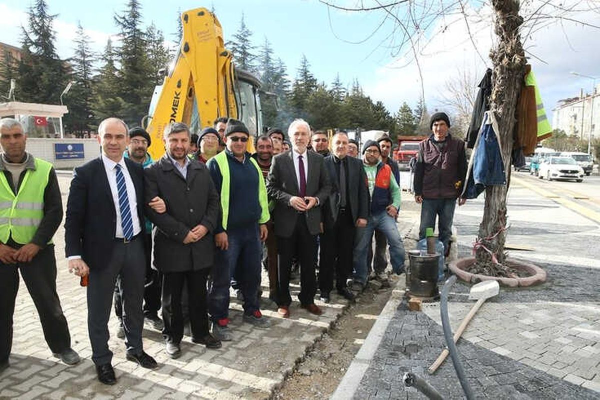 Başkan Saraçoğlu: Daha Güzel Bir Kütahya İçin Çalışıyoruz