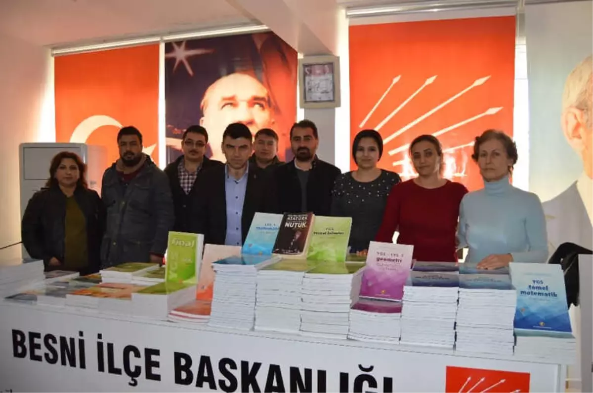 Besni\'de "Bir Öğrenci Bin Hayat" Projesi Start Aldı
