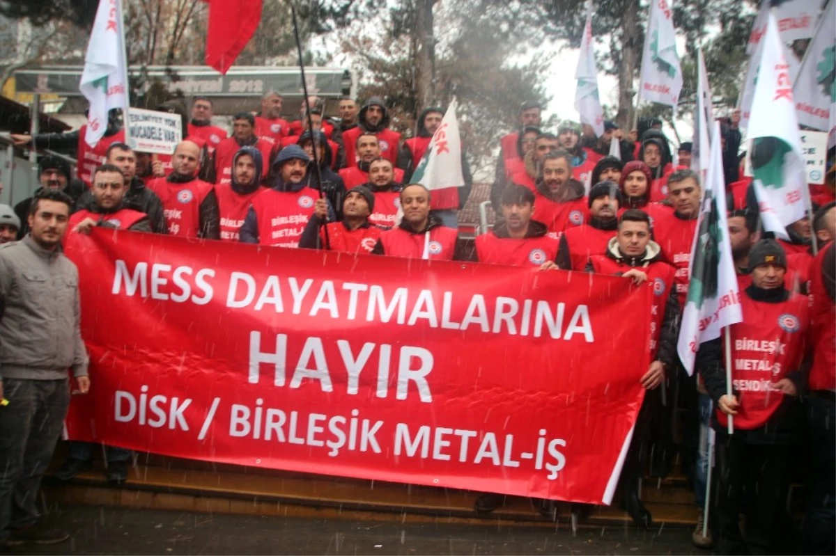 Birleşik Metal-İş Sendikası Genel Başkanı Serdaroğlu Bilecik\'te