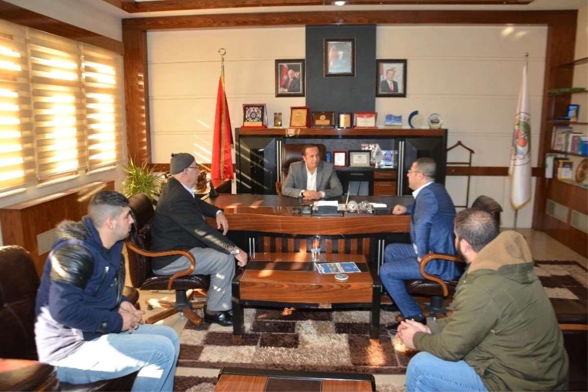 Bitlislilerden Başkan Toltar\'a Ziyaret