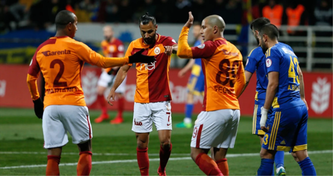 Bucaspor\'u 3-0 Yenen Galatasaray Kupada Çeyrek Finale Yükseldi