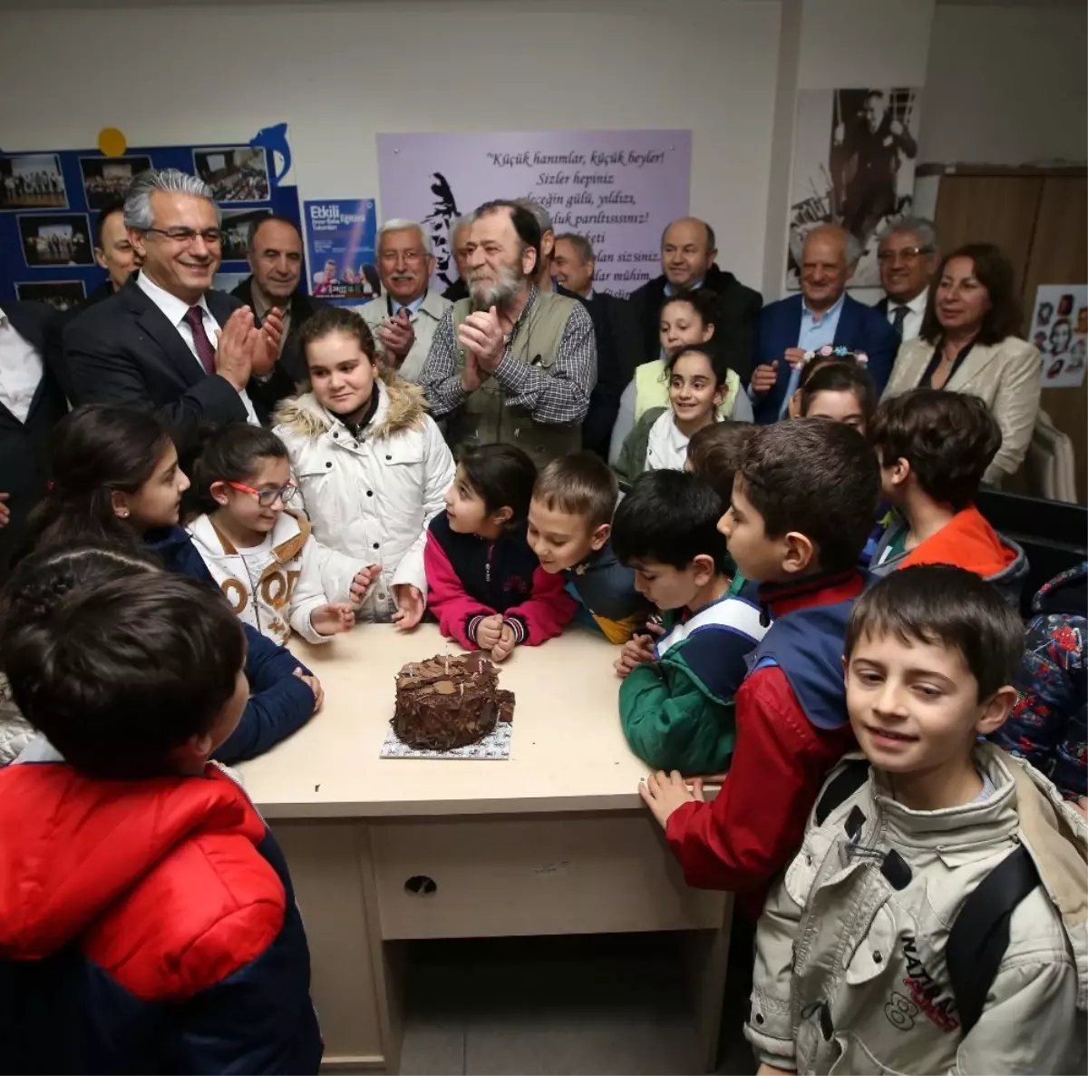 Çocuk Kulübünde Sertifika Heyecanı