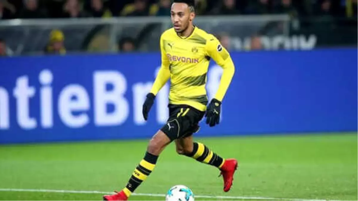 Dortmund ile Arsenal Arasında Aubameyang Gerilimi