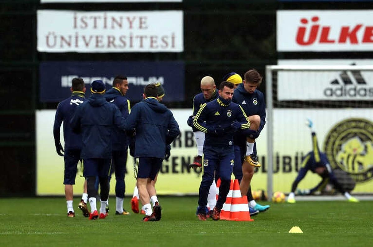 Fenerbahçe, Göztepe Maçı Hazırlıklarını Sürdürdü