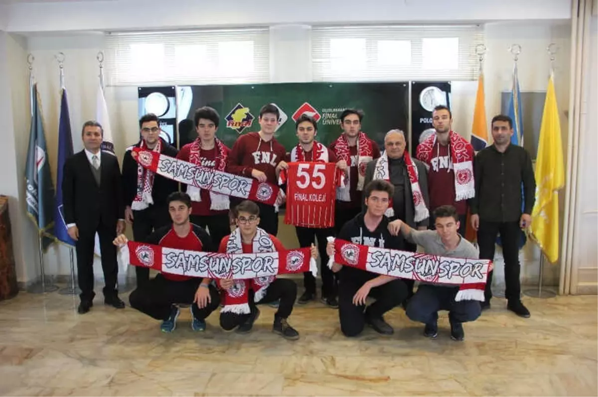 Final\'den Samsunspor\'a Destek