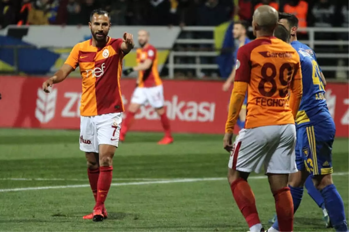 Galatasaray Çeyrek Finalde