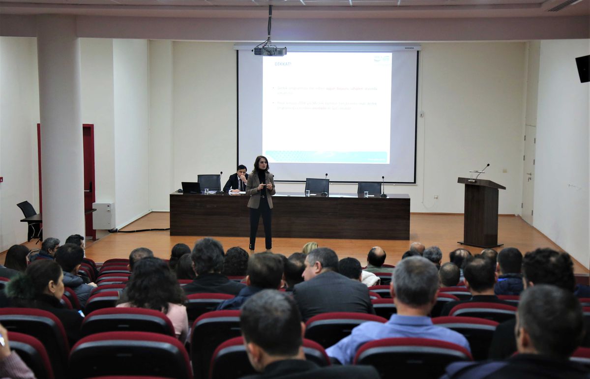 GMKA 2018 Mali Destek Programı İçin Proje Eğitimi Gerçekleştirdi