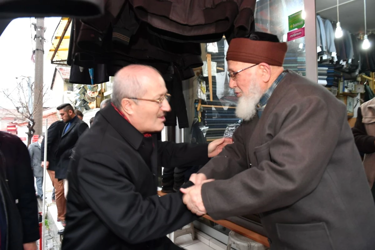 Kafaoğlu Teşkilatlara Moral Verdi