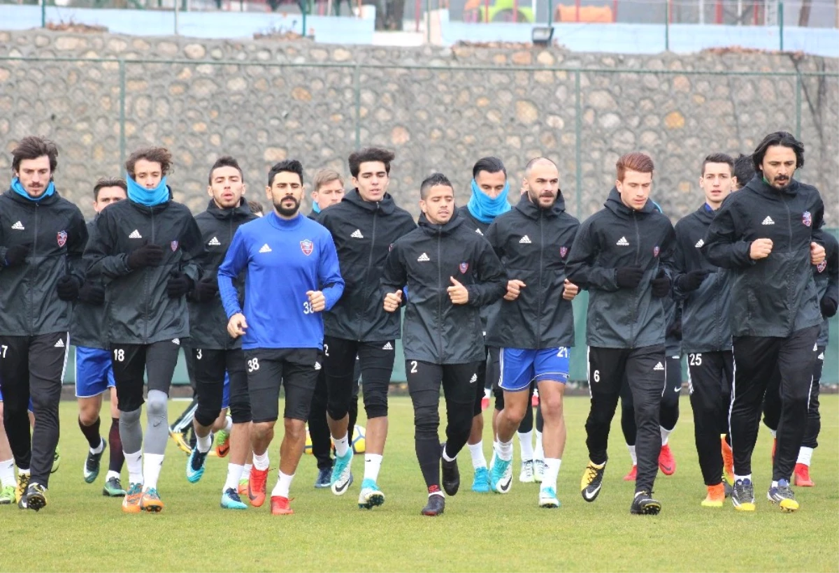 Karabükspor\'da Gençlerbirliği Hazırlığı Sürüyor