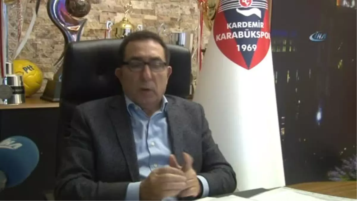 Kardemir Karabükspor Kulüp Başkanı Ziya Ünsal: - "Her Alternatifi Ortaya Koyarak Değerlendirerek...