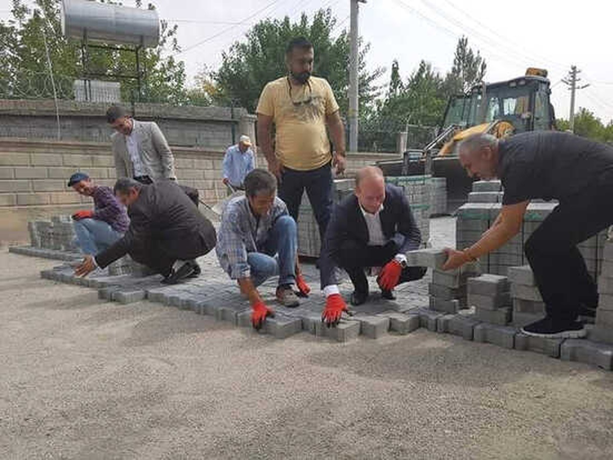 Kaymakam Maslak Yol Çalışmalarını İnceledi