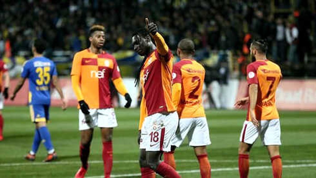 Kupada Son Çeyrek Finalist Galatasaray