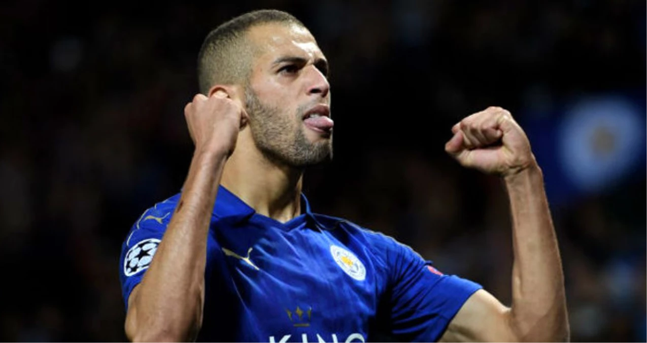 Leicester City Teknik Direktörü Claude Puel: Slimani Başka Kulüplerde Süre Alabilir