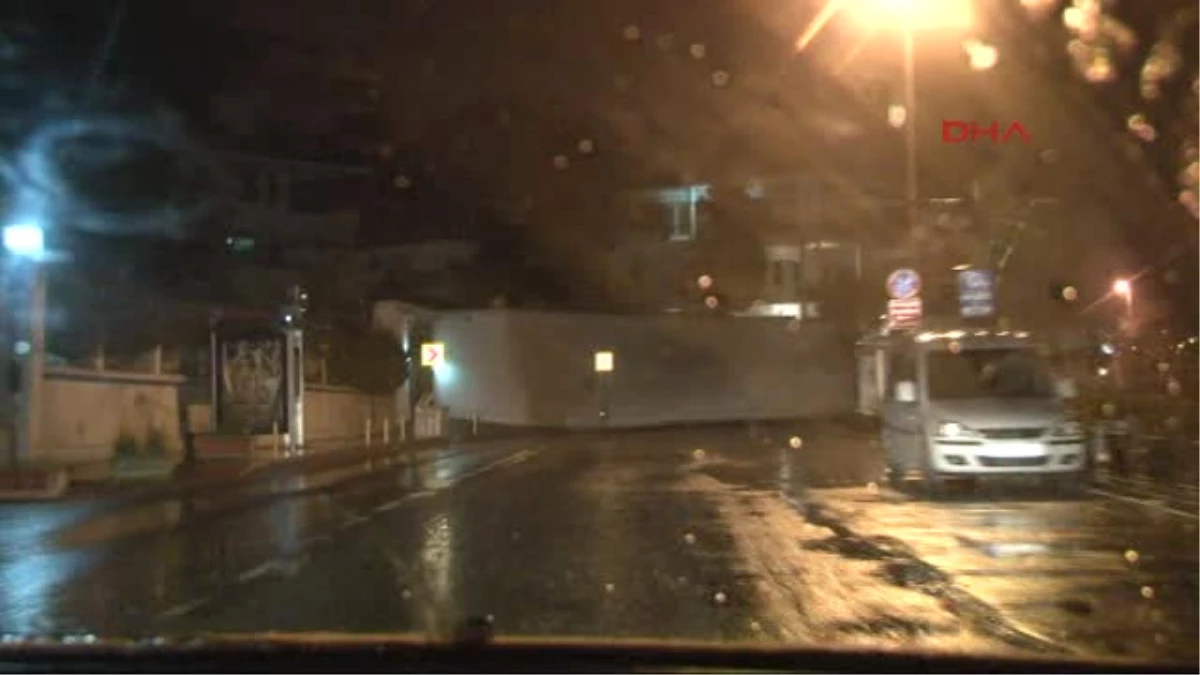 Lodos ve Yağış İstanbul\'da Etkili Oluyor/ek Bilgi ve Görüntülerle
