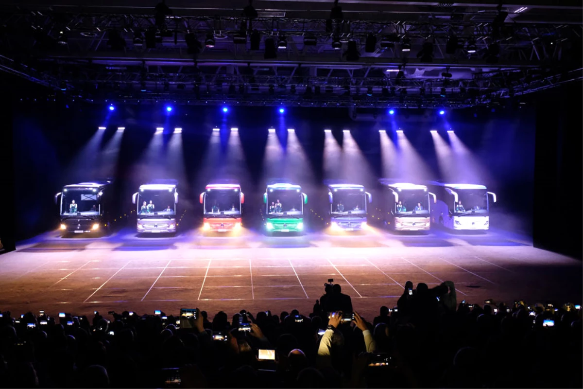 Mercedes-Benz Türk, 30 Milyon Avro\'ya Tourismo\'yu Baştan Yarattı