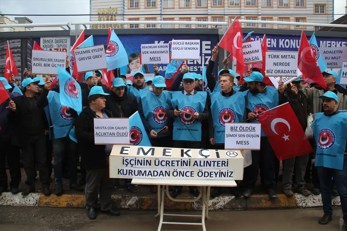 Mess Grup Toplu İş Sözleşmesine Tepkiler