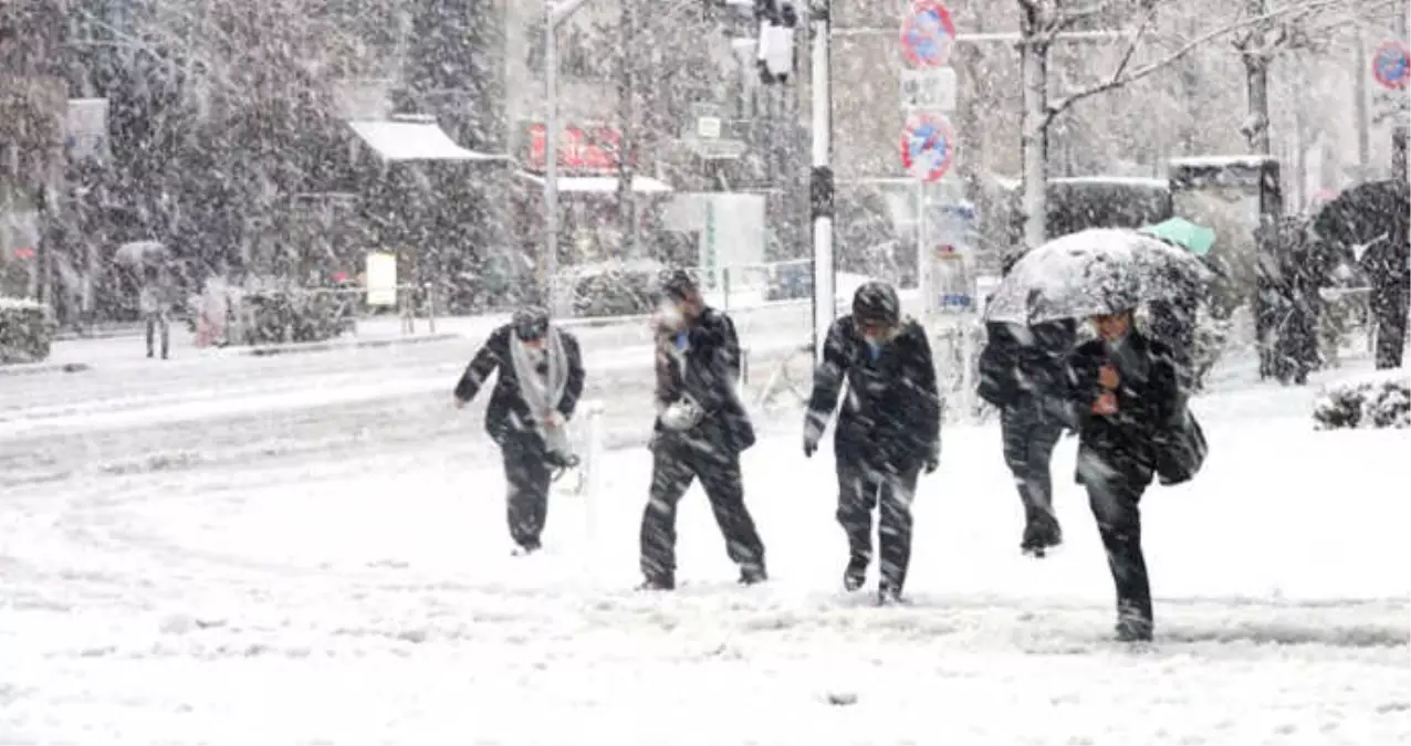 Meteorolojiden 16 İl İçin Kara Kış Uyarısı! Kar Yağışı Etkisini Gösterecek