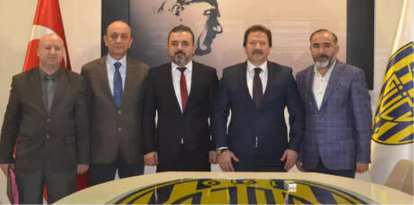 Mke Ankaragücü\'ne Yeni Sponsor