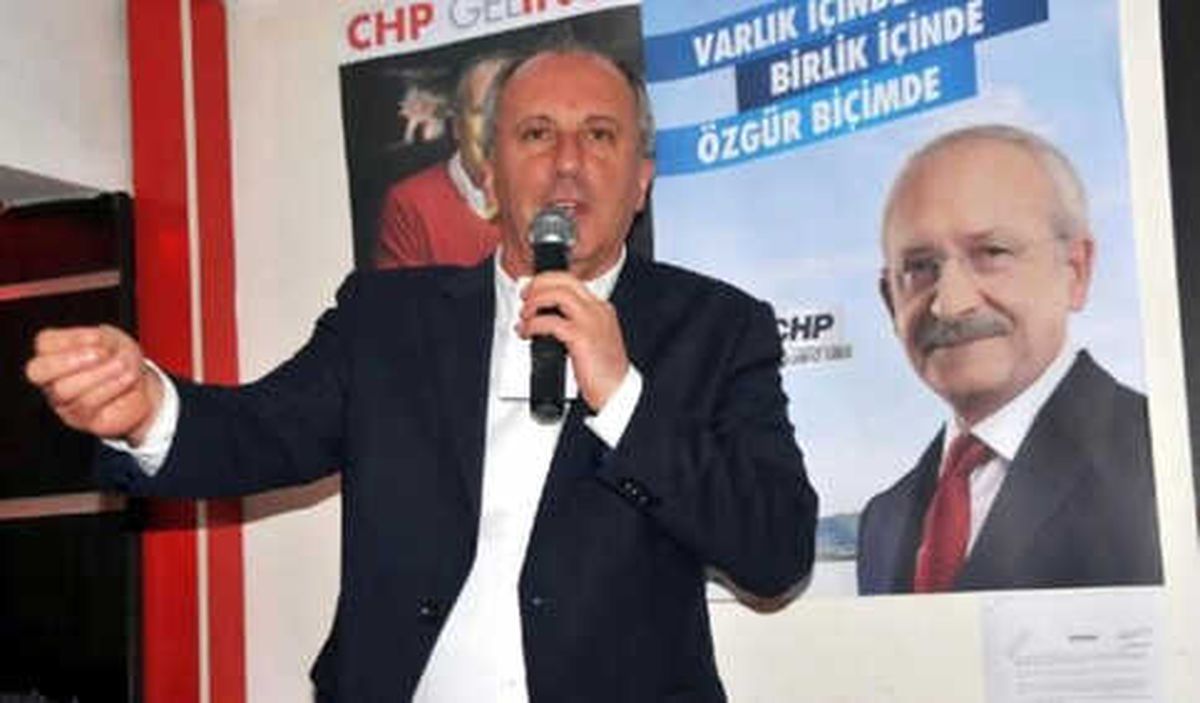 Muharrem İnce de Genel Başkanlığa Adaylığını Koyuyor