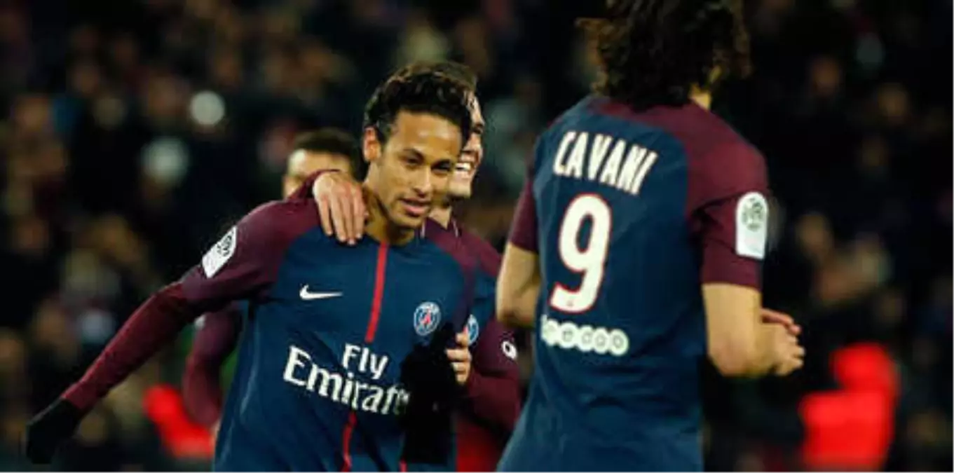 Neymar Yıldızlaştı, Psg Gol Yağdırdı!