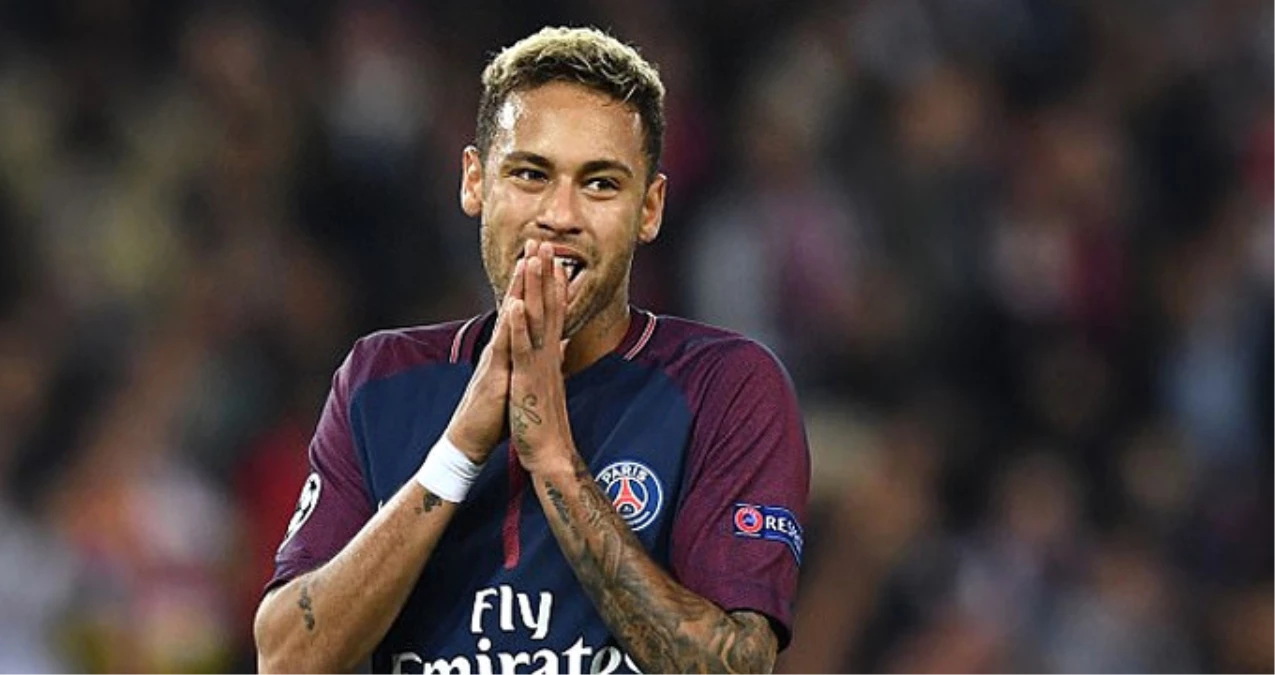 PSG\'li Taraftarlar, 4 Gol Atan Neymar\'ı Islıkladı