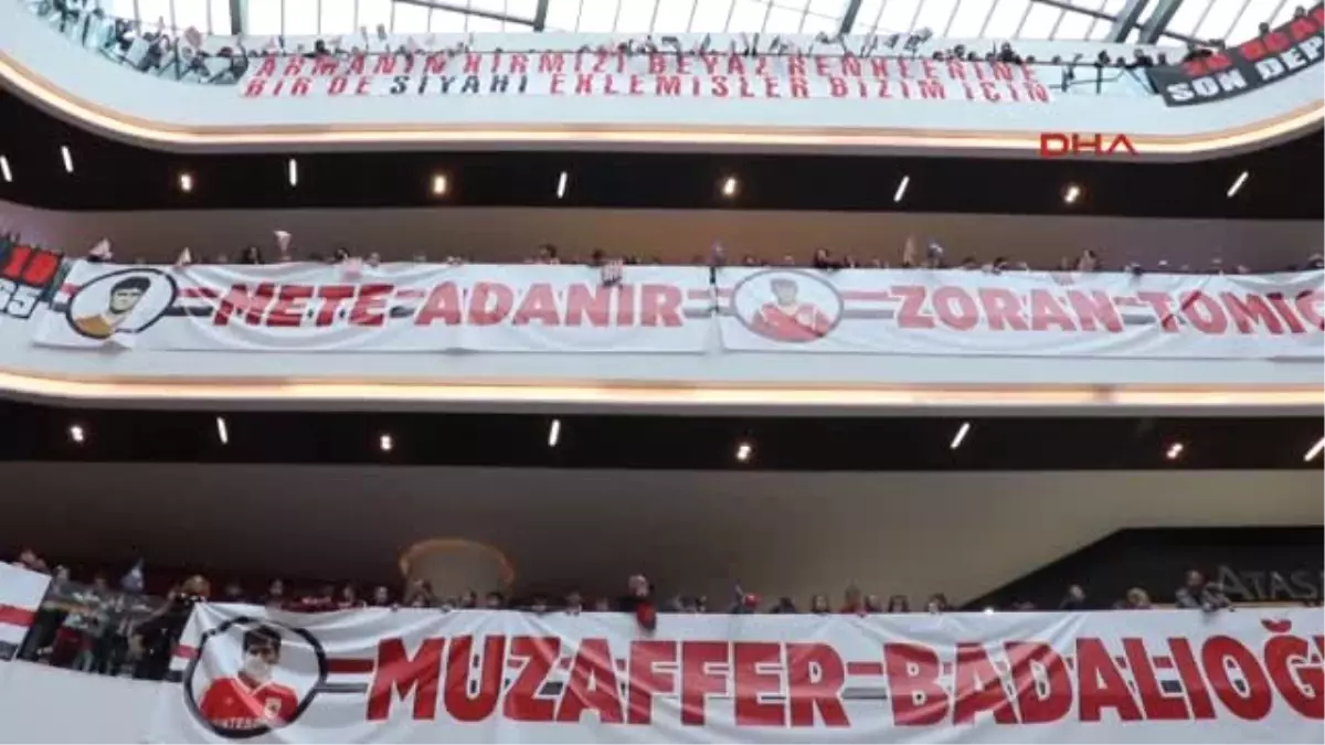 Samsunspor Futbol Şehitlerini Andı