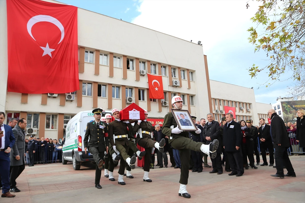 Şehit Binbaşı Son Yolculuğuna Uğurlandı