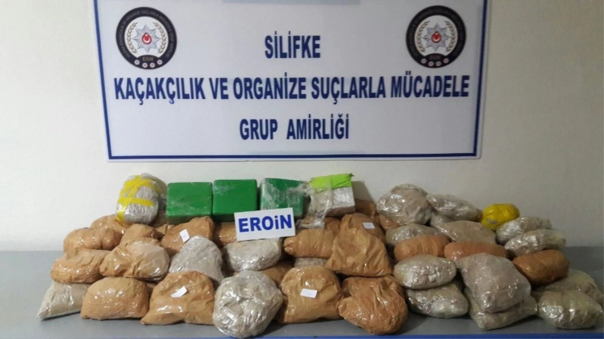 Silifke\'de Uyuşturucu ve Kaçakçılık Operasyonları