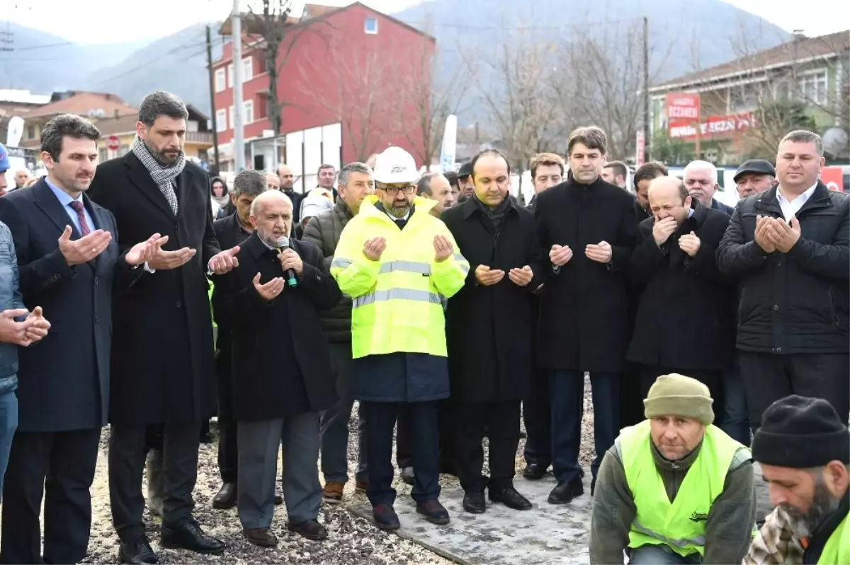 Suadiye - Çepni Mahalle Konağı Temeli Atıldı