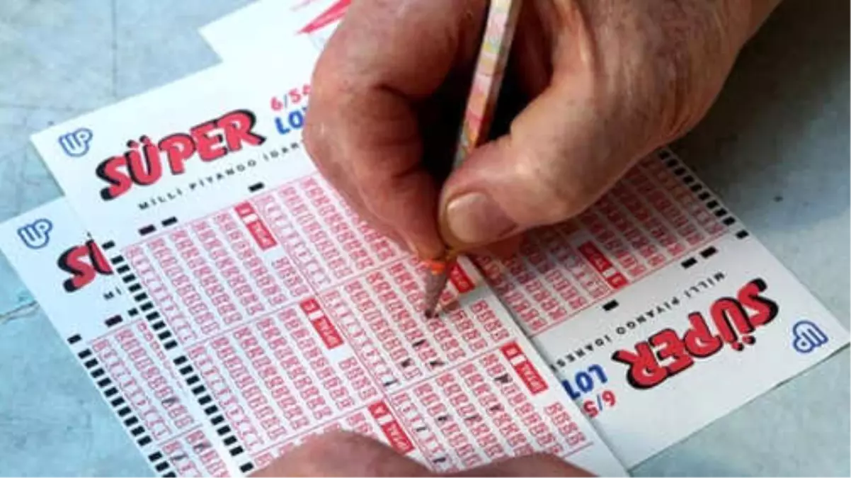 Süper Loto Çekilişi Yapıldı