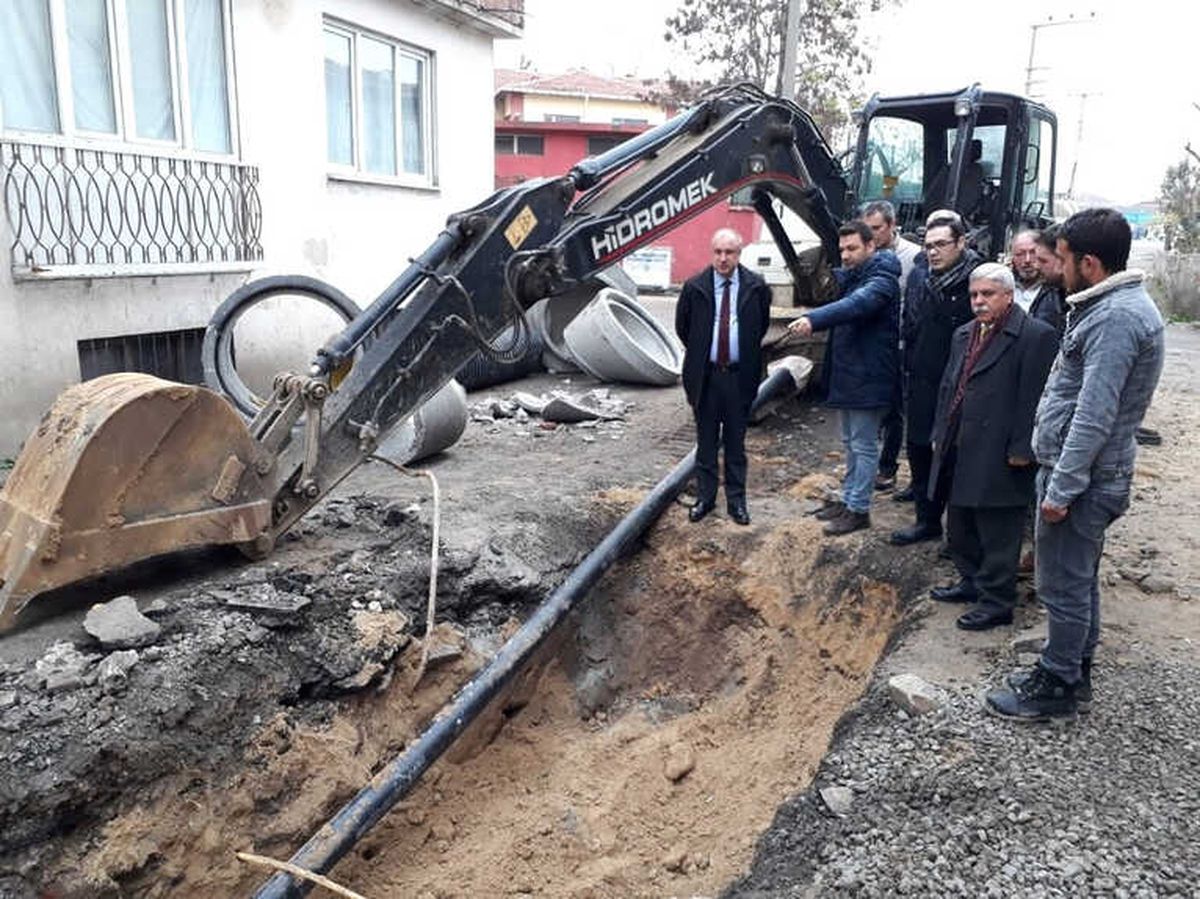 Teski Çorlu\'yu Eski ve Sağlıksız Su Borularından Kurtarıyor