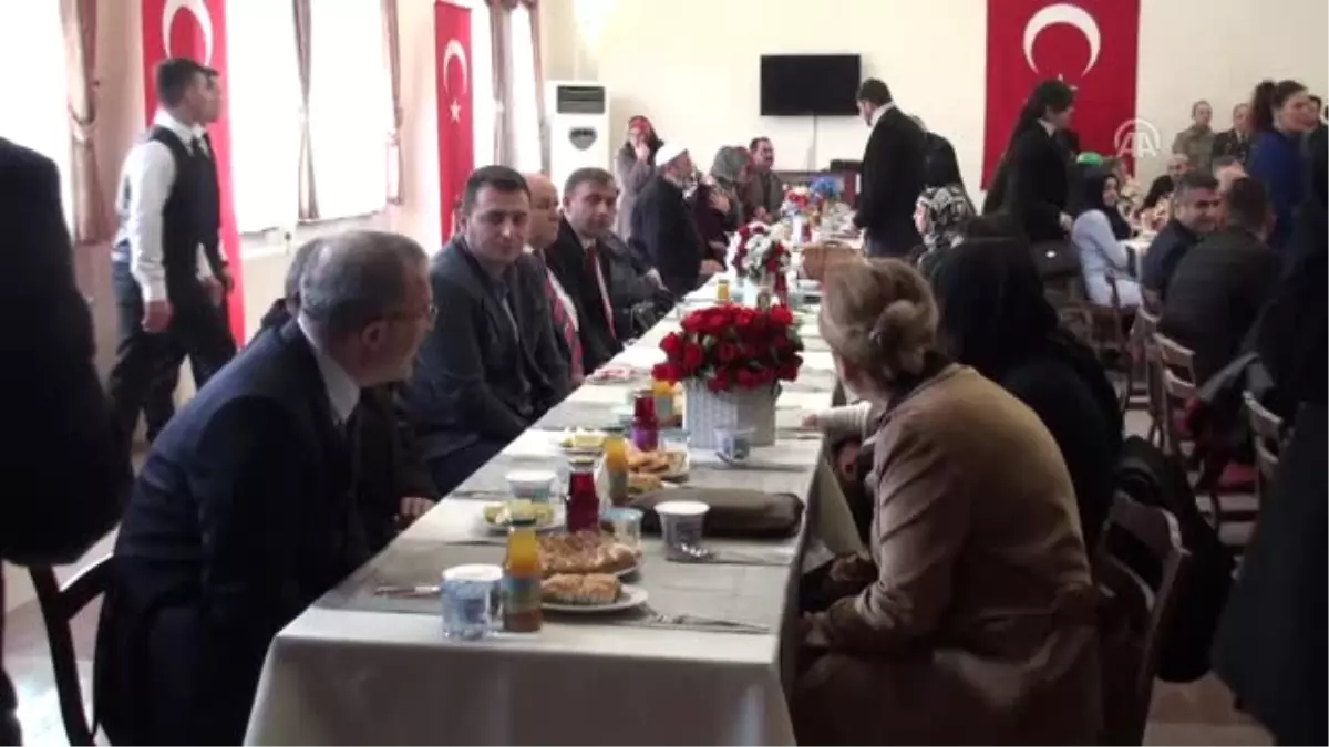 Tokat\'ta Devlet Övünç Madalyası ve Beratı Tevcih Töreni