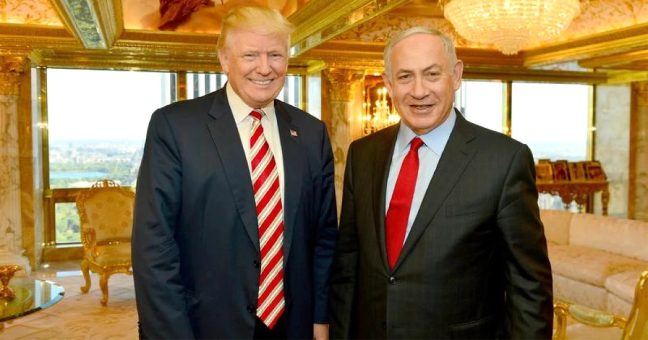 Trump, Netanyahu\'nun ABD\'nin Büyükelçiliğini Kudüs\'e Taşıyacağı İddiasını Yalanladı