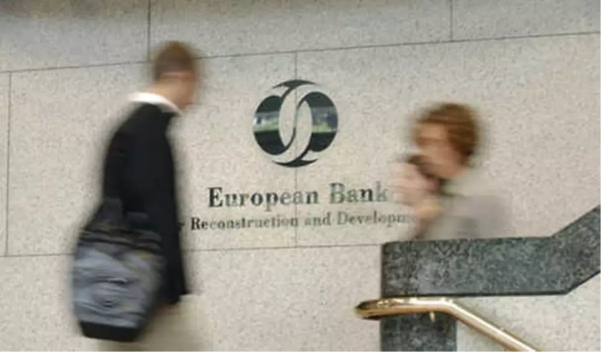 Türkiye\'den Ebrd\'ye 25 Milyon Euro