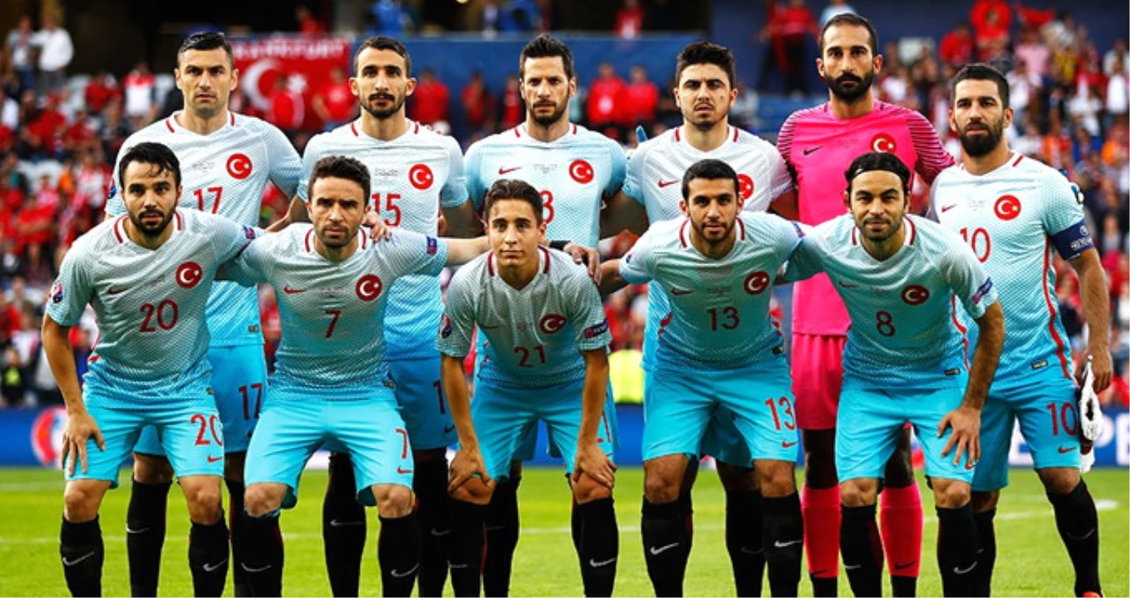 Türkiye, FIFA Sıralamasında 41\'inciliğe Yükseldi