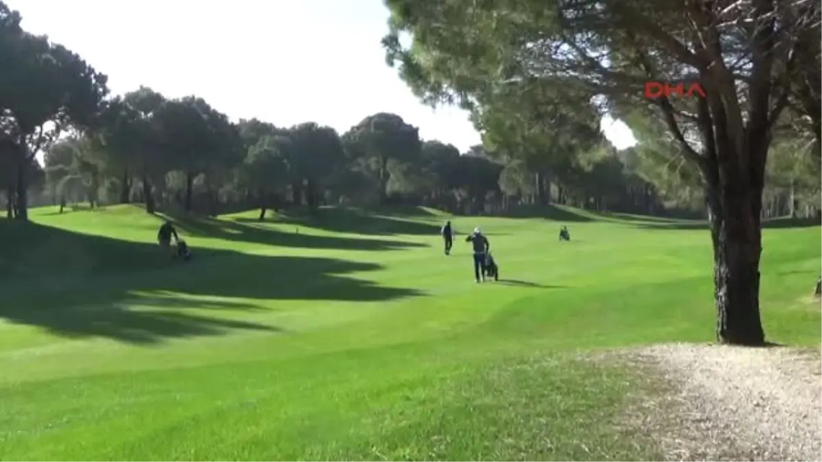 Türkiye Golf Turu Profesyonel Kategori Eleme Müsabakası Başladı