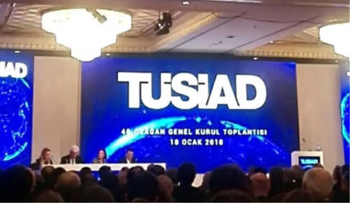 Tüsiad\'ın Adı Değişti