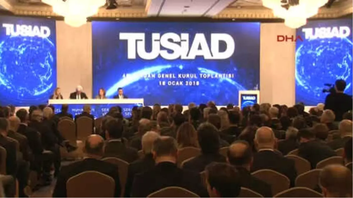 Tüsiad İsim Değiştirdi