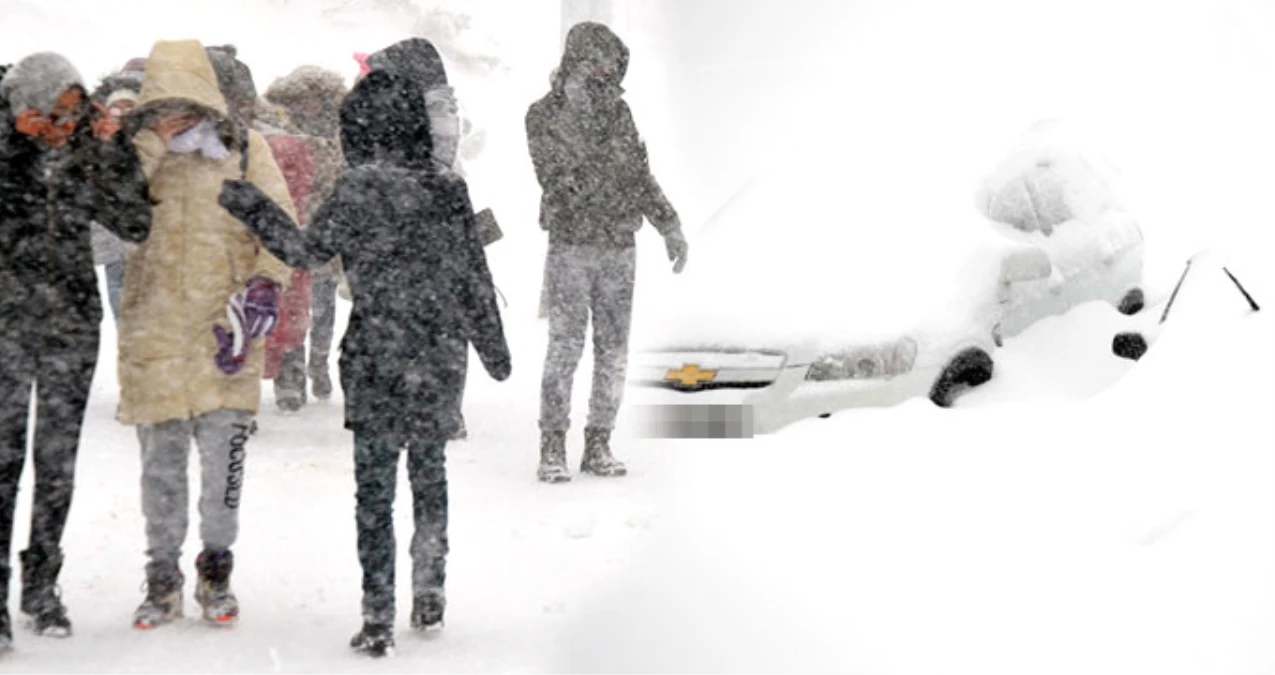 Uludağ\'da Kar Fırtınası! Kar Kalınlığı 1,5 Metreye Ulaştı, Tatilciler Araçlarını Bulamadı