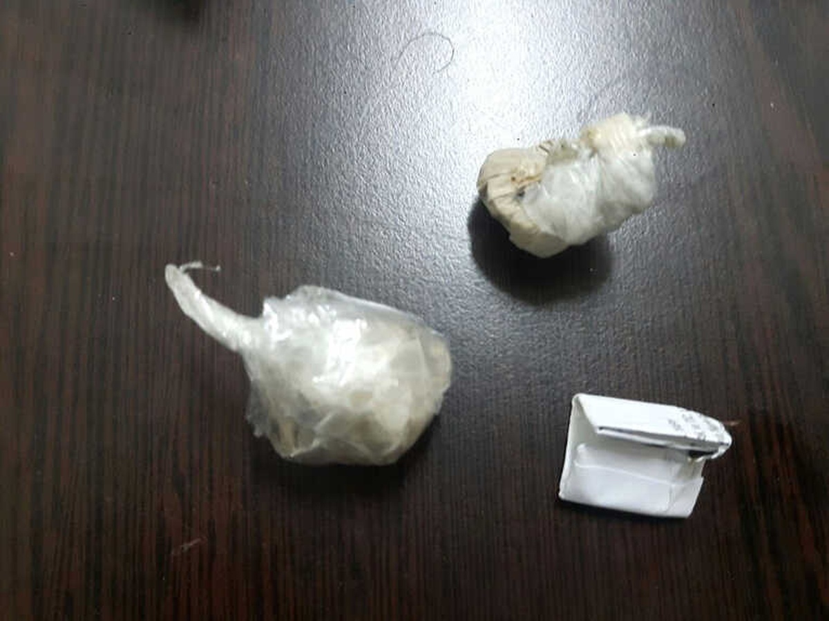 Üzerinde Eroin Bulunan Şahıs Gözaltına Alındı