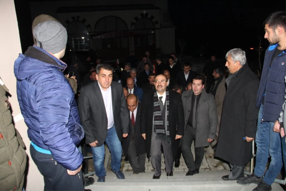 Vali Ustaoğlu\'ndan Ahıska Türklerine Ziyaret