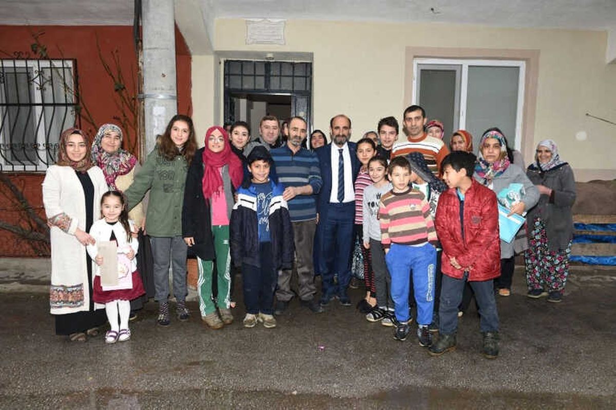Yıldırım\'da Mutlu Aileler