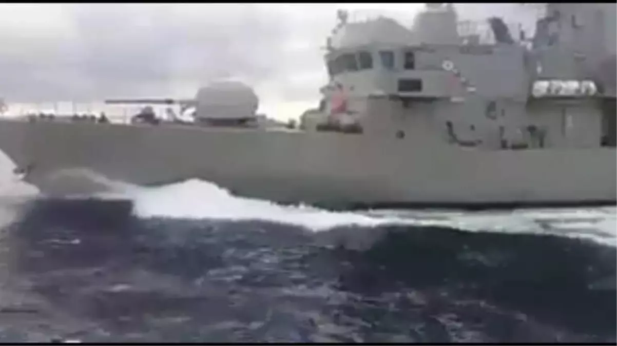 Yunan Hücum Botu Türk Sahil Güvenlik Botuna Çarptı