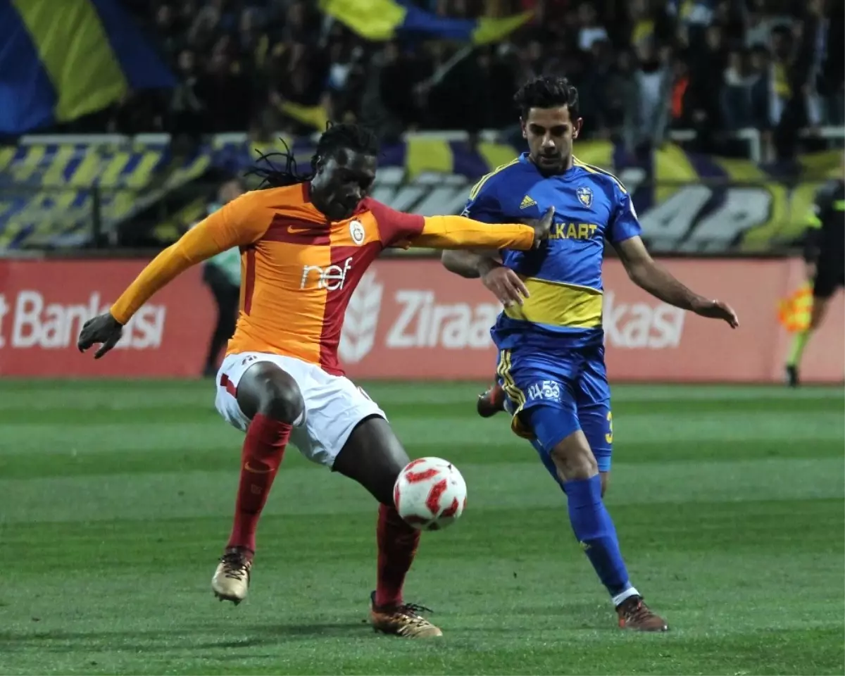 Ziraat Türkiye Kupası: Bucaspor: 0 - Galatasaray: 2 (İlk Yarı)