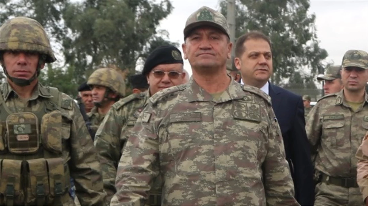 Afrin Harekatını, Fırat Kalkanı Harekatı\'nın Kahramanı, 2. Ordu Komutanı Korgeneral Temel Yönetecek
